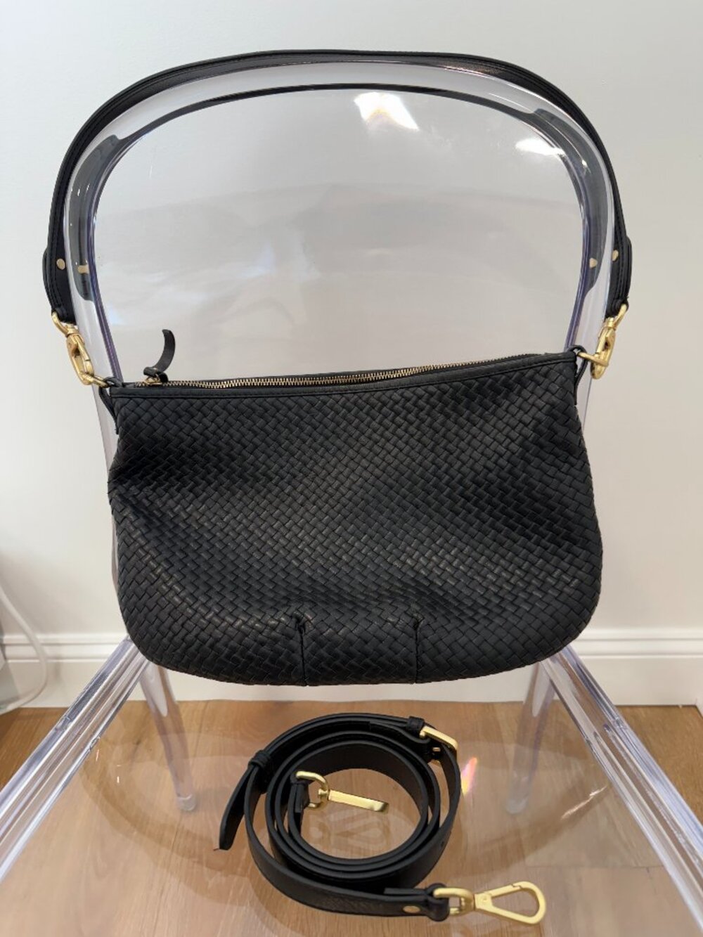 Sloane Handwoven Shoulder Bag